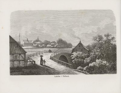 Illustration tirée du livre Nordiska taflor par un auteur inconnu et publiée par Albert Bonnier - Unbekannt