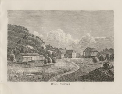 Illustration tirée du livre Nordiska taflor par un auteur inconnu et publiée par Albert Bonnier - Unbekannt