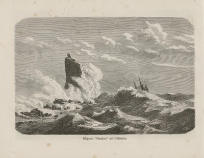 Illustration tirée du livre Nordiska taflor par un auteur inconnu et publiée par Albert Bonnier - Unbekannt