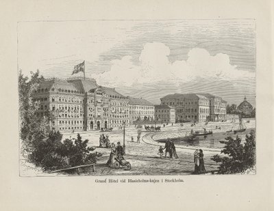 Illustration du livre Nordiska taflor par auteur inconnu et publié par Albert Bonnier - Unbekannt