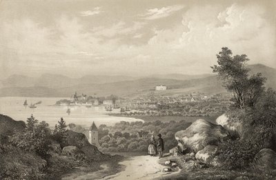 Illustration tirée du livre La Norvège représentée en dessins par Asbjørnsen, P.Chr. et publié par Chr. Tønsberg (no, 1848) - Unbekannt