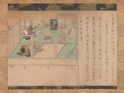 Biographie Illustrée de Honen Shuikotokuden-e, vers 1310-20 - Unbekannt