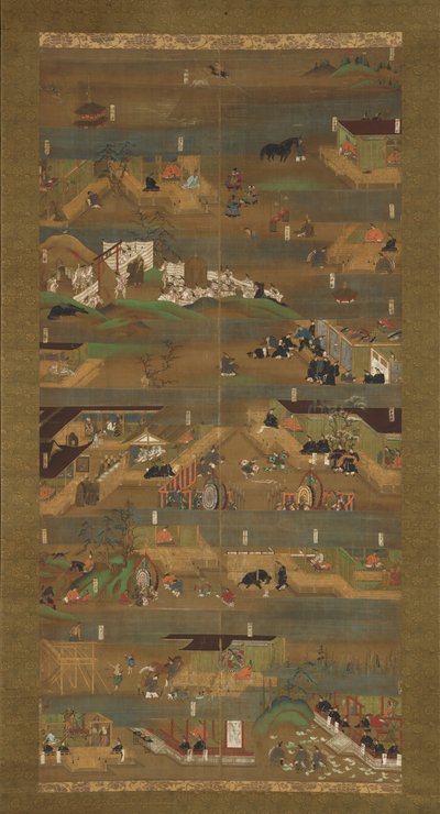Biographie illustrée du prince Shotoku, Shotoku Taishi e-den - Unbekannt