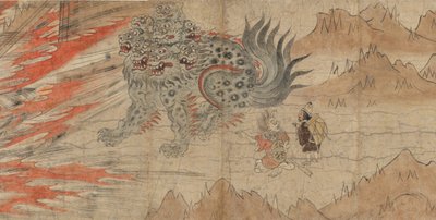 Légendes illustrées du sanctuaire Kitano Tenjin Kitano Tenjin engi emaki, fin XIIIe siècle - Unbekannt