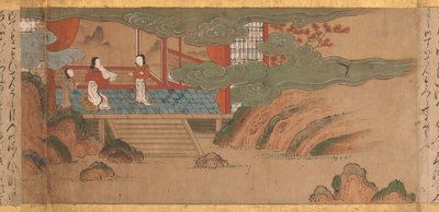 Légendes illustrées des origines des sanctuaires de Kumano...fin 16ème-début 17ème siècle - Unbekannt