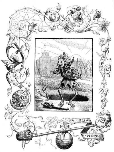 Illustration des Emblèmes de Francis Quarles, 1895 - Unbekannt