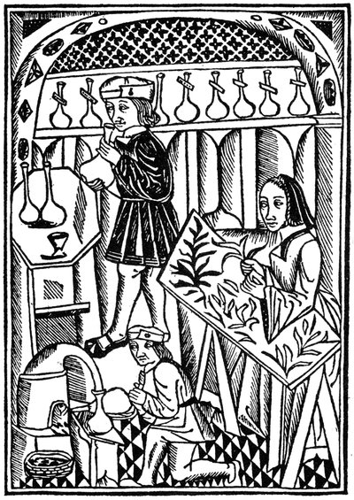 Illustration de Le Propriétaire des Choses, 1500 - Unbekannt