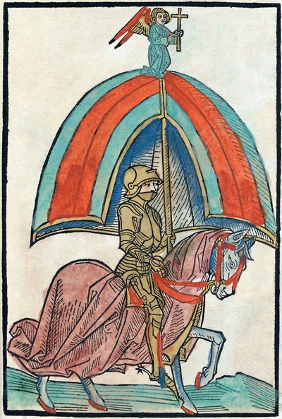 Illustration de la chronique illustrée de Richental, 1480s - Unbekannt
