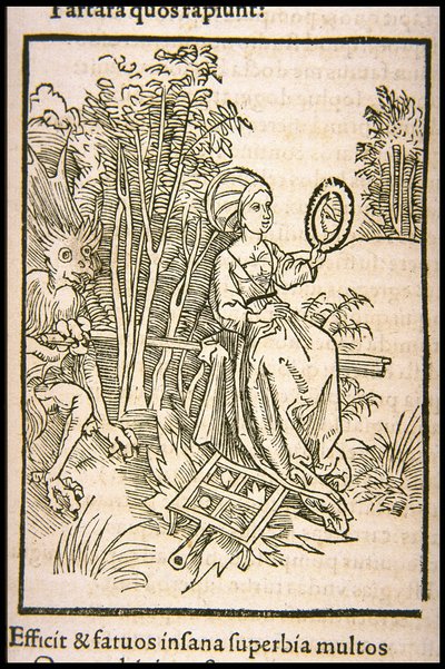Illustration du livre La Nef des fous de Sebastian Brant, 1497 - Unbekannt