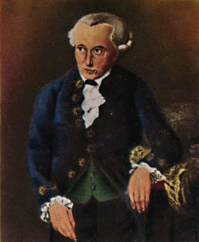 Immanuel Kant 1724-1804 - Unbekannt