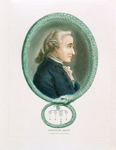 Immanuel Kant, philosophe allemand, 1812 - Unbekannt