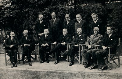 Conférence impériale à Londres, mai 1943, 1945 - Unbekannt