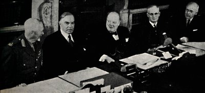 Conférence impériale de 1944, 1945 - Unbekannt