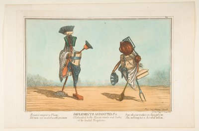 Ustensiles animés, Pl. 2, dédié aux femmes de ménage et cuisinières des Royaumes-Unis - Unbekannt
