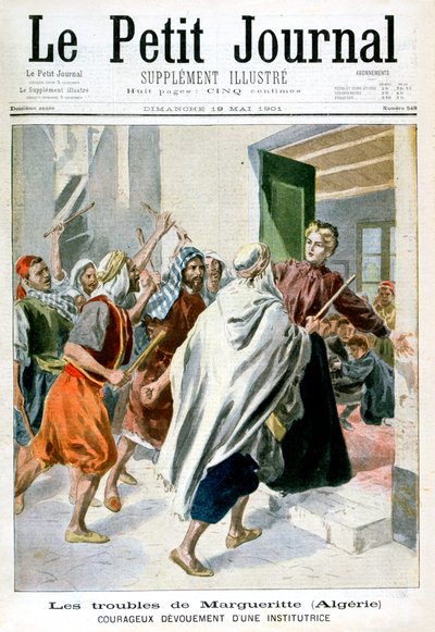 En Algérie, Margaret en difficulté - Unbekannt