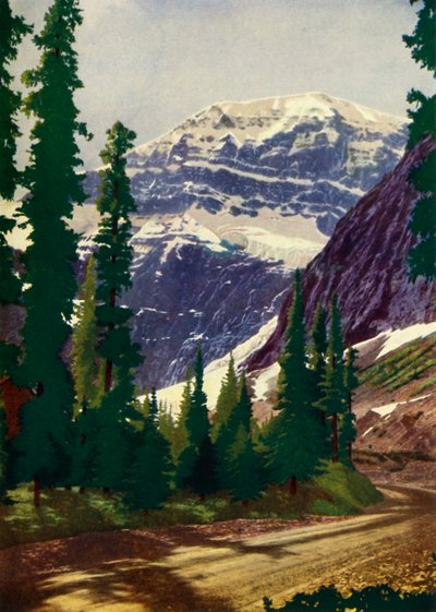 Dans le plus grand parc national du Canada - Parc national Jasper, vers 1948 - Unbekannt