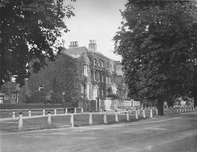 Dans College Road, Dulwich - Unbekannt