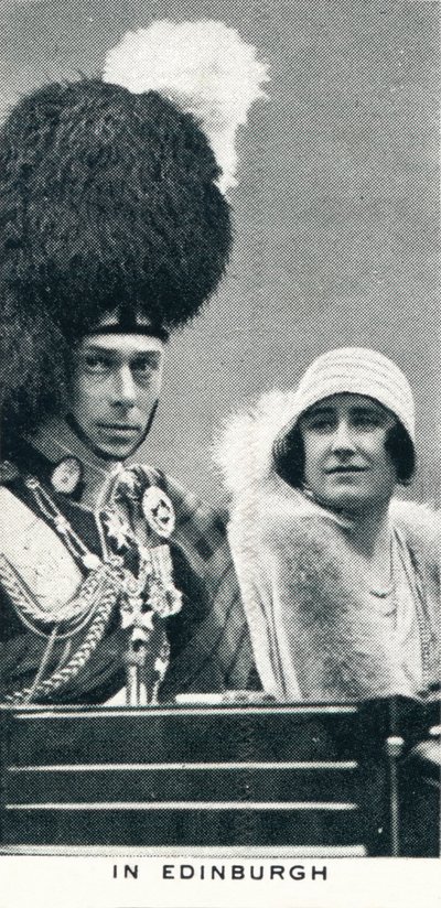 À Édimbourg, 1929, 1937 - Unbekannt