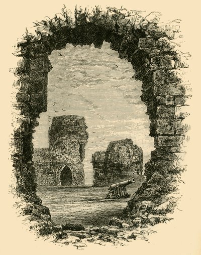 Dans le château de Flint, 1898 - Unbekannt