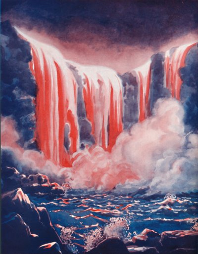 Au pays du feu éternel, 1935 - Unbekannt