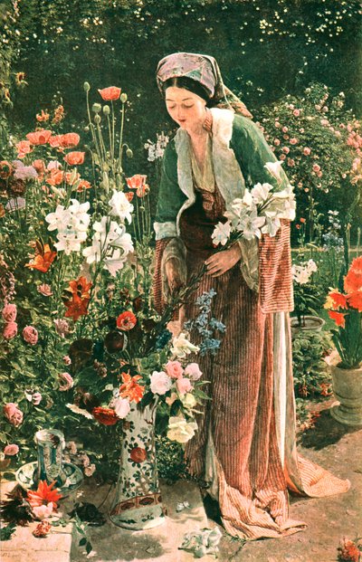 Dans le jardin du Bey - Unbekannt