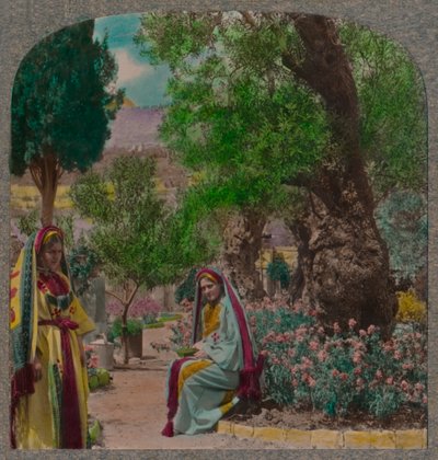 Dans le jardin de Gethsémani, c1900 - Unbekannt