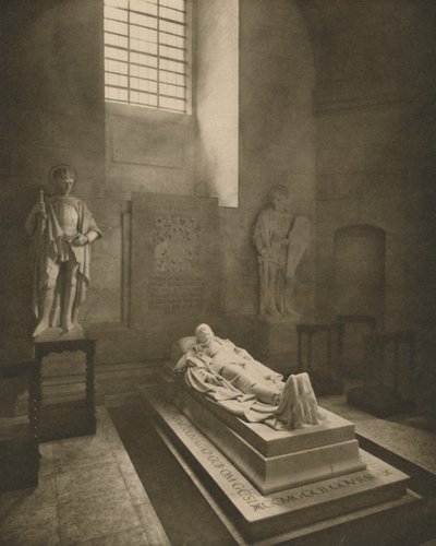 Dans la chapelle commémorative Kitchener de la cathédrale Saint-Paul, vers 1935 - Unbekannt