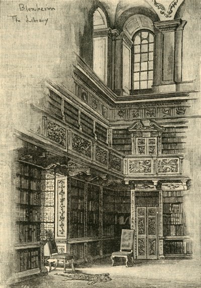 Dans la bibliothèque, 1870, 1898 - Unbekannt