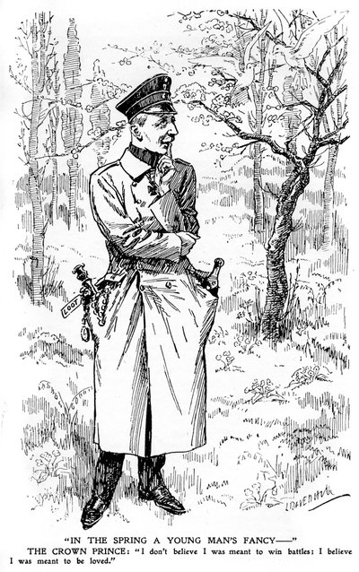 Au printemps, la fantaisie d
