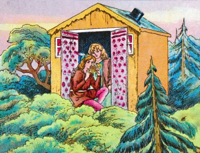 Dans les cimes des arbres, vers 1905 - Unbekannt