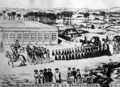 Inauguration de la Bienfaisance, 18ème siècle, années 1920 - Unbekannt