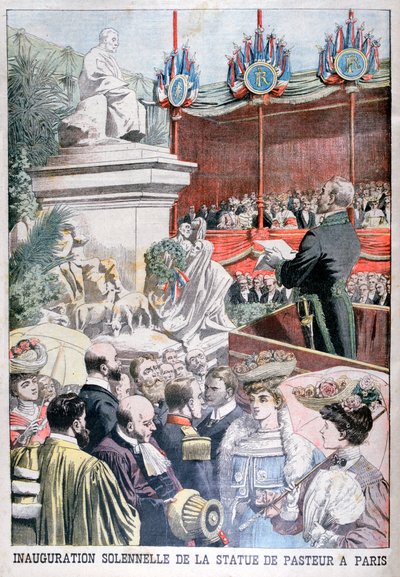 Inauguration de la statue de Louis Pasteur, Paris, 1904 - Unbekannt