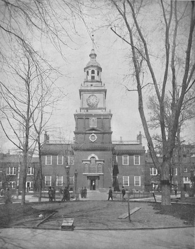 Independence Hall, Philadelphie - Unbekannt
