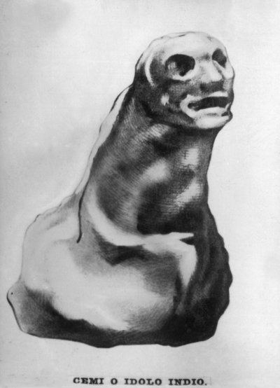 Dieu indien ou Cemi, années 1920 - Unbekannt