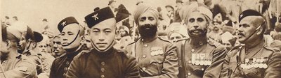 Héros indiens, 1937 - Unbekannt