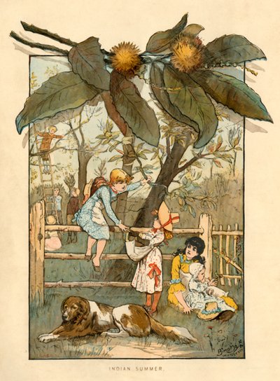 Été indien, 1883 - Unbekannt