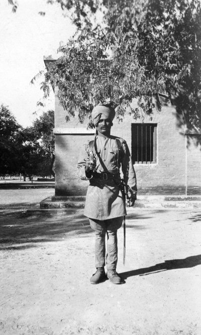 Lancier indien, Mathura, Inde, 1916-1917 - Unbekannt