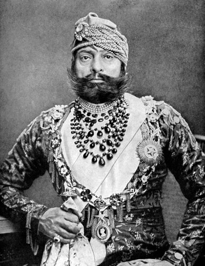 Maharajah indien, 1936 - Unbekannt