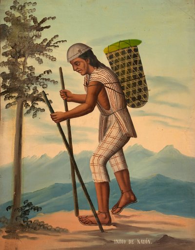 Indio Saparo, avant 1914 - Unbekannt