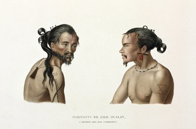 Habitants des îles Carolines - Unbekannt