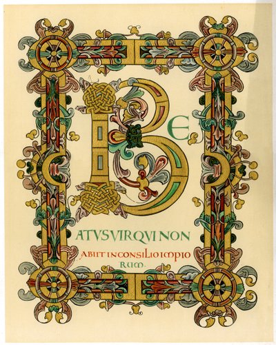 Lettre initiale B, 1012-1023 - Unbekannt