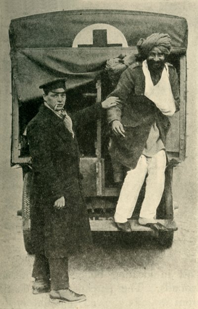 Soldat indien blessé, Première Guerre mondiale, 1914, vers 1920 - Unbekannt