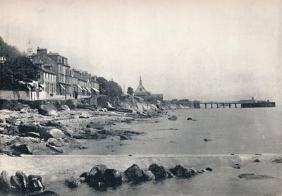 Innellan - Montrant la plage rocheuse et le quai à vapeur, 1895 - Unbekannt