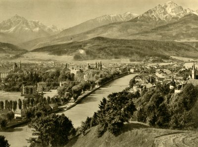 Innsbruck, Tyrol, Autriche, vers 1935 - Unbekannt