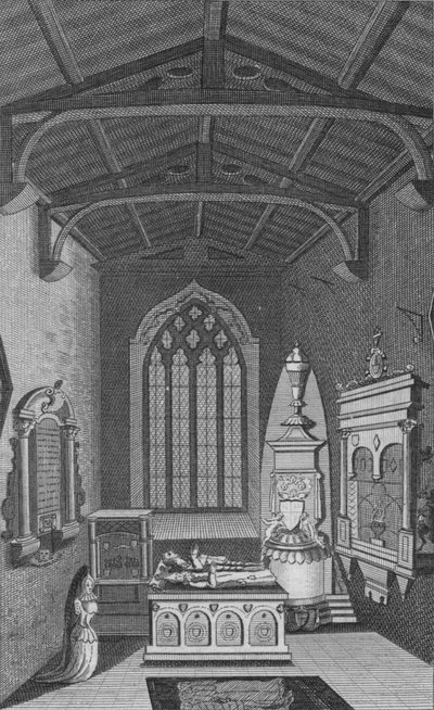 Vue intérieure de la chapelle de l
