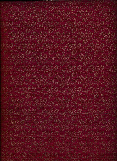 Motif de couverture intérieure - Unbekannt