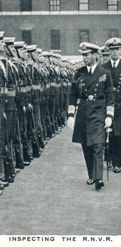 Inspection du RNVR - Unbekannt