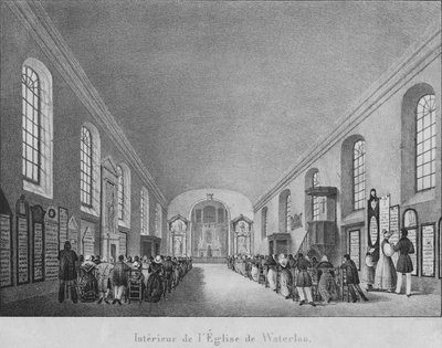 Intérieur de l