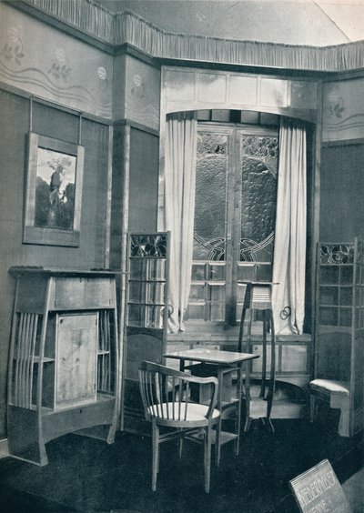 Intérieur. Décoré par M. Niedermoser, vers 1900 - Unbekannt