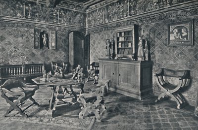 Intérieur, Palazzo Davanzati, 1928 - Unbekannt